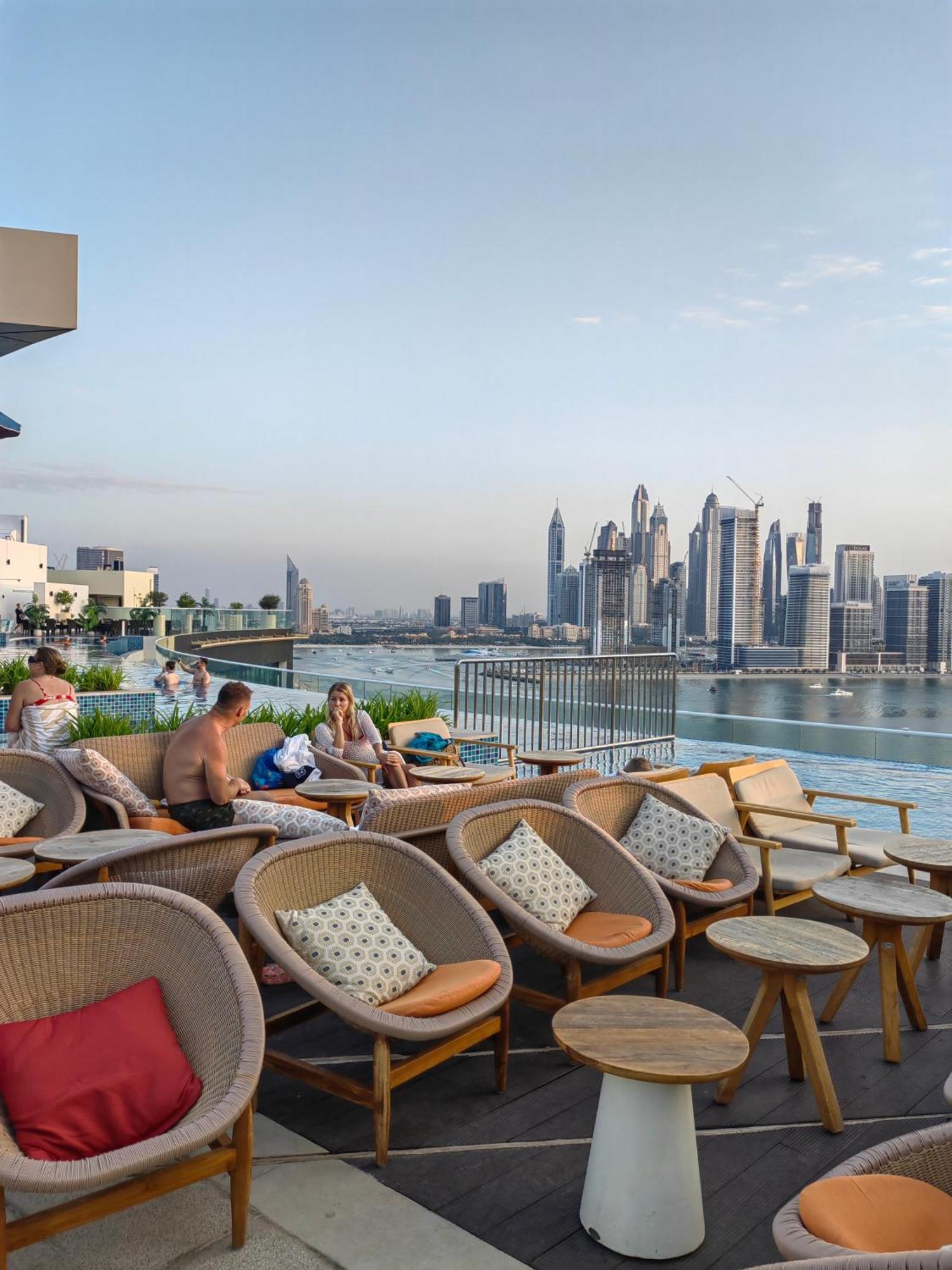 7 Palm Jumeirah Dubai Exteriör bild
