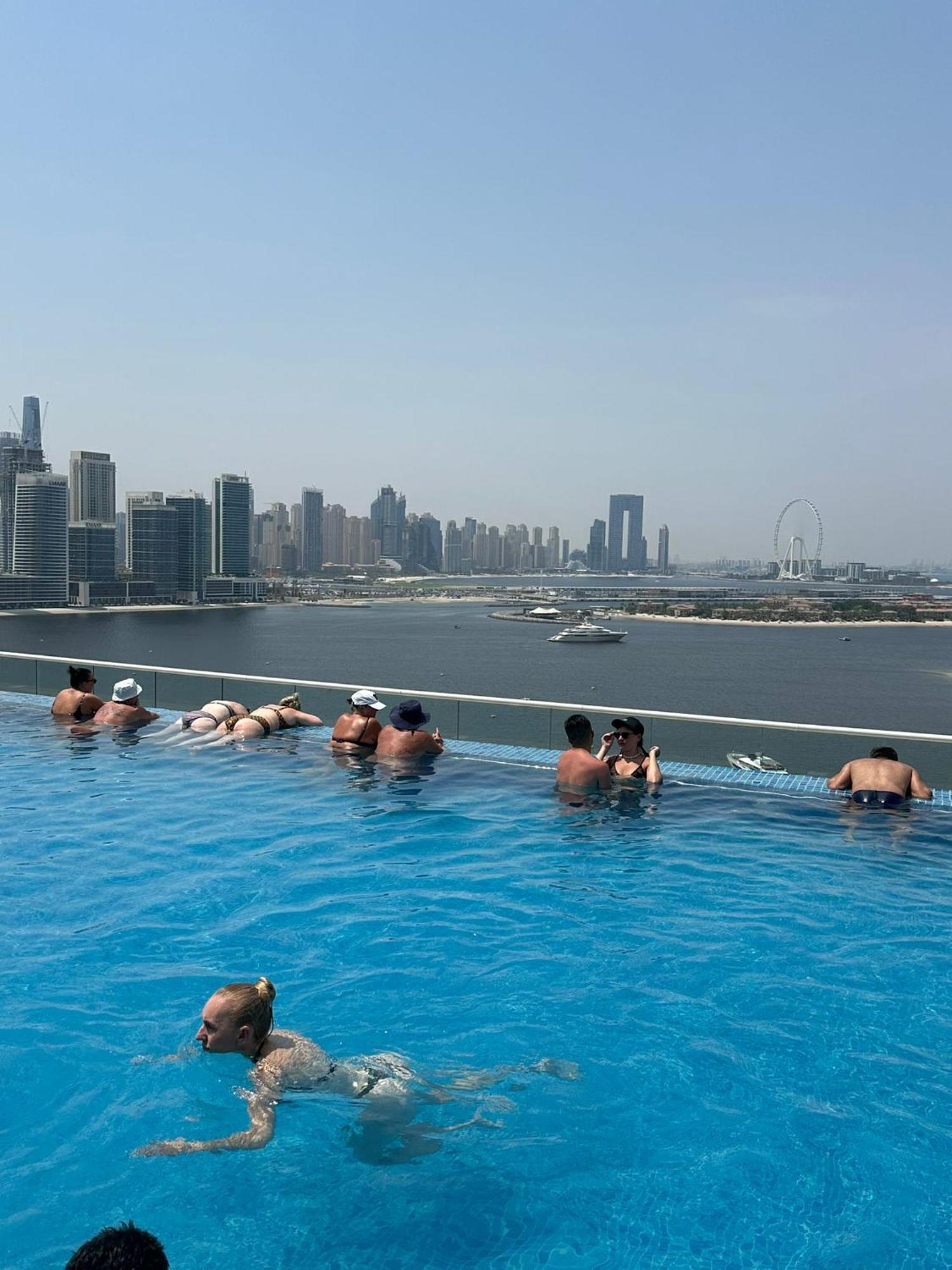 7 Palm Jumeirah Dubai Exteriör bild
