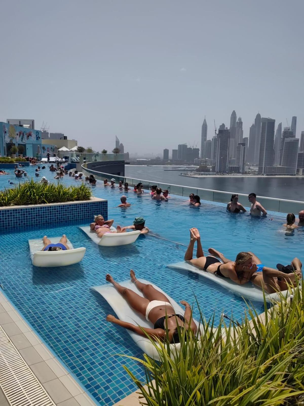 7 Palm Jumeirah Dubai Exteriör bild